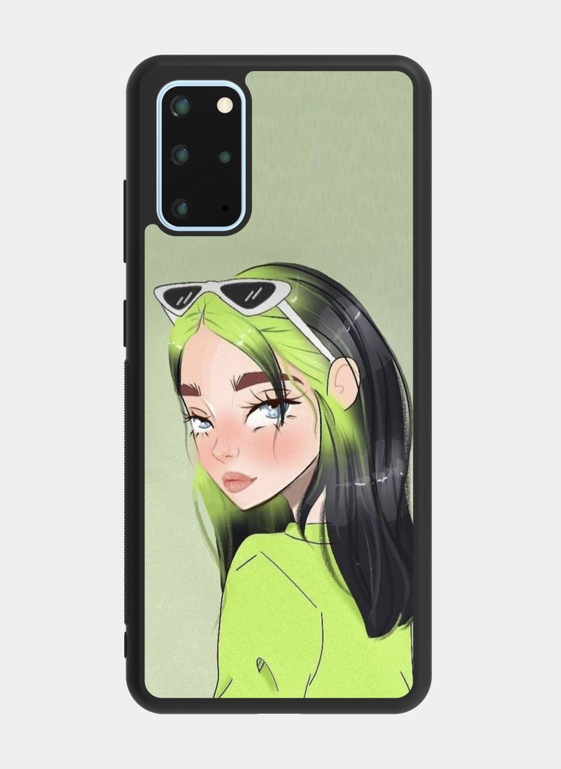 PXLAAT Samsung Galaxy S20 Plus case cover Billie Eilish - Image 1