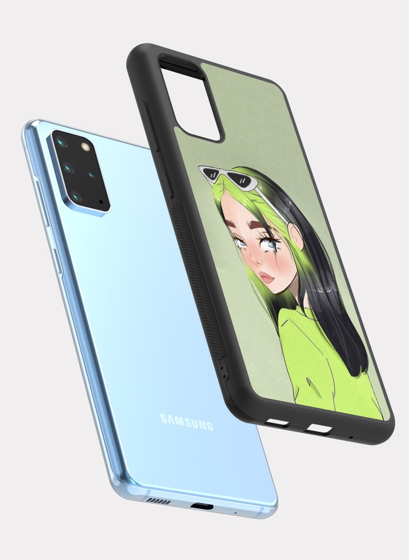 PXLAAT Samsung Galaxy S20 Plus case cover Billie Eilish - Image 2