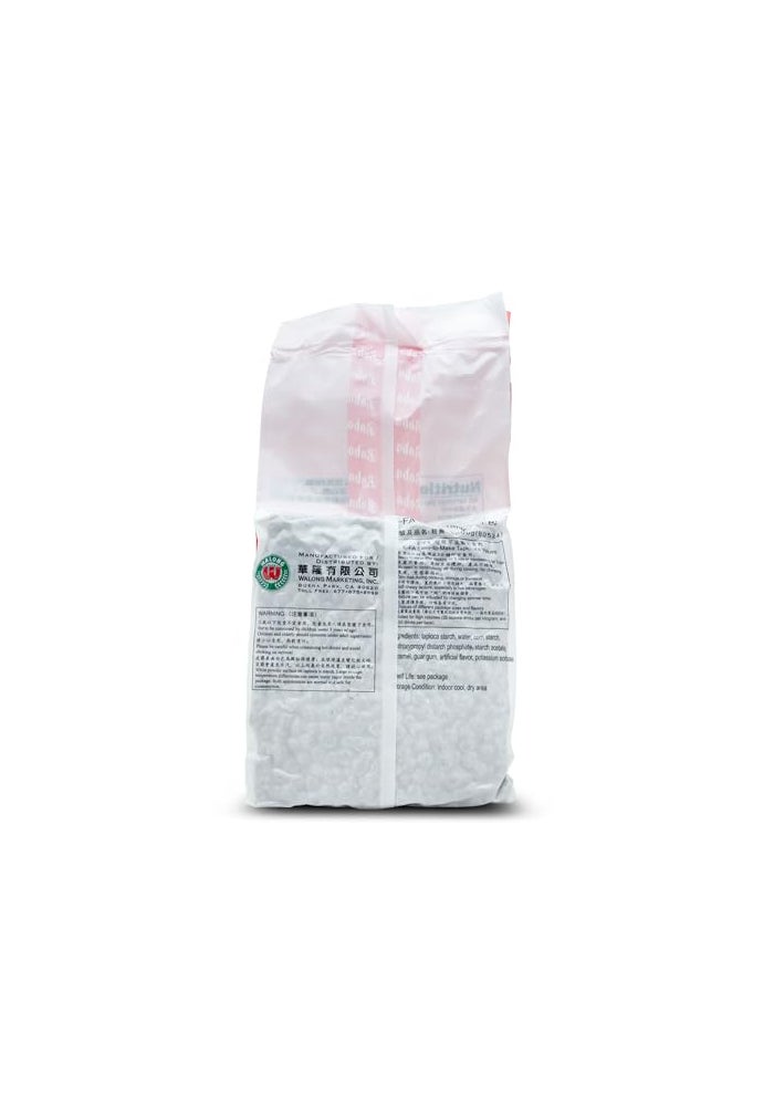 E-FA BRAND E8 EFA BRAND Black Tapioca Pearls Boba Quick Cook Tapioca Pearls for Bubble Tea Microwave Ready in 3 Minutes Fresh Chewy Texture Milk Tea  Dessert Topping Halal Certified 66 LB Pack of 1 - Image 5
