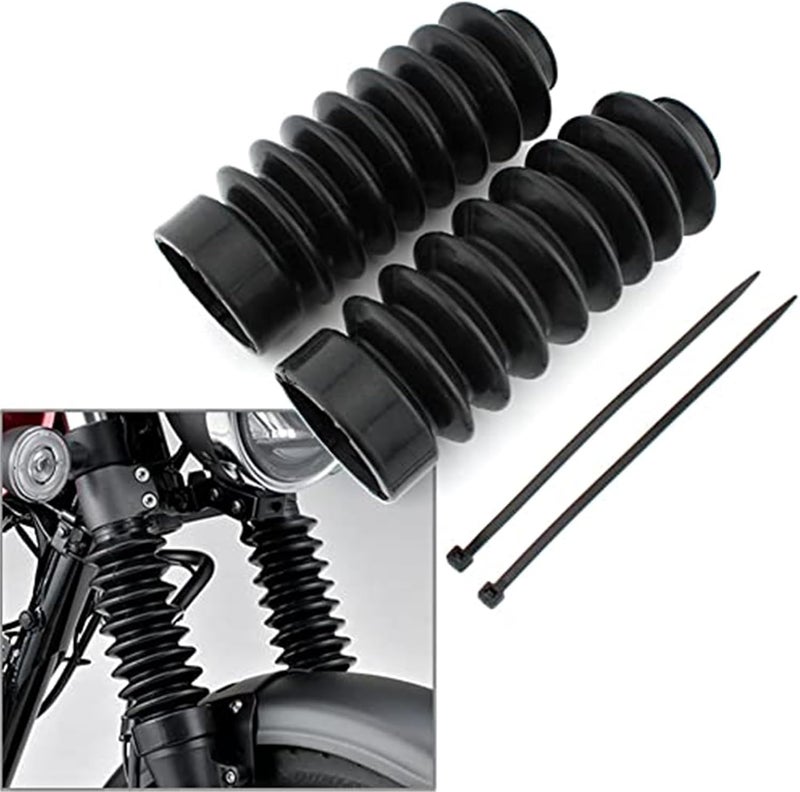 Wivplex Motorcycle Front Fork Cover Boots - Image 4