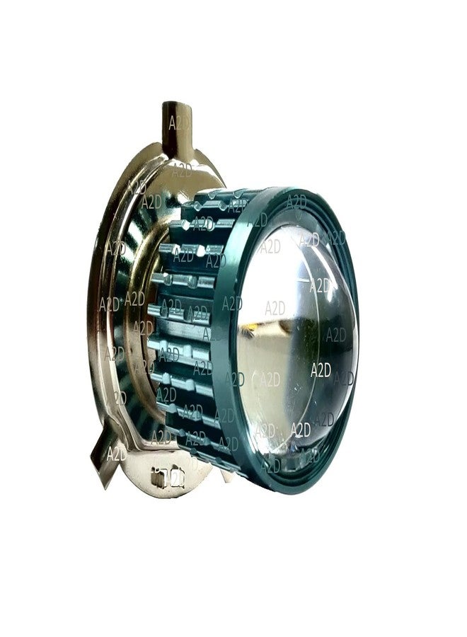 A2D 8283 12V / Led Full Cobe H4 / HS1 Bike LED Headlight Bulb Replacement Yellow-White for Suzuki Slingshot - Image 3