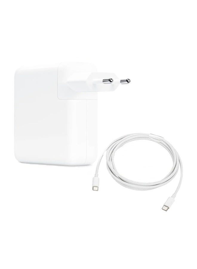 لاب-تك شاحن بديل متوافق مع لاب-تك - محول طاقة USB-C من أبل بقوة 87 واط - 20.2 فولت 4.3 أمبير - يعمل مع ماك بوك برو 15 بوصة (2016-2019) Thunderbolt 3 / USB-C - Image 1