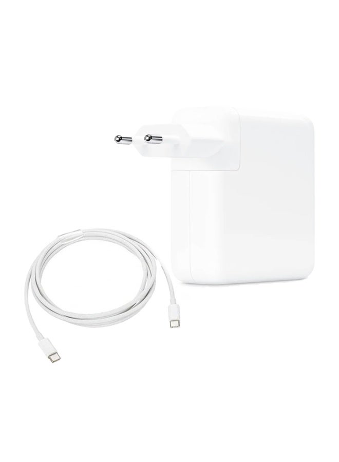 لاب-تك شاحن بديل متوافق مع لاب-تك - محول طاقة USB-C من أبل بقوة 87 واط - 20.2 فولت 4.3 أمبير - يعمل مع ماك بوك برو 15 بوصة (2016-2019) Thunderbolt 3 / USB-C - Image 2