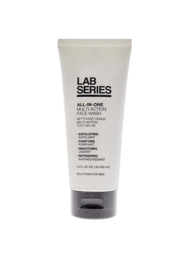 Lab Series Allinone Multi Action Face Wash Cleanser Men 3.4 Oz - Image 1
