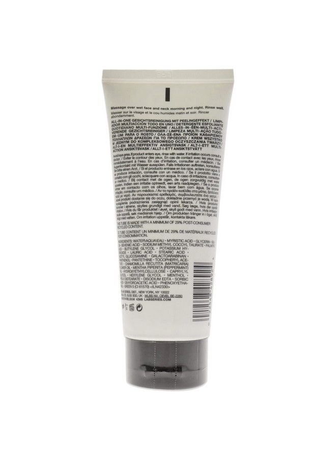 Lab Series Allinone Multi Action Face Wash Cleanser Men 3.4 Oz - Image 3