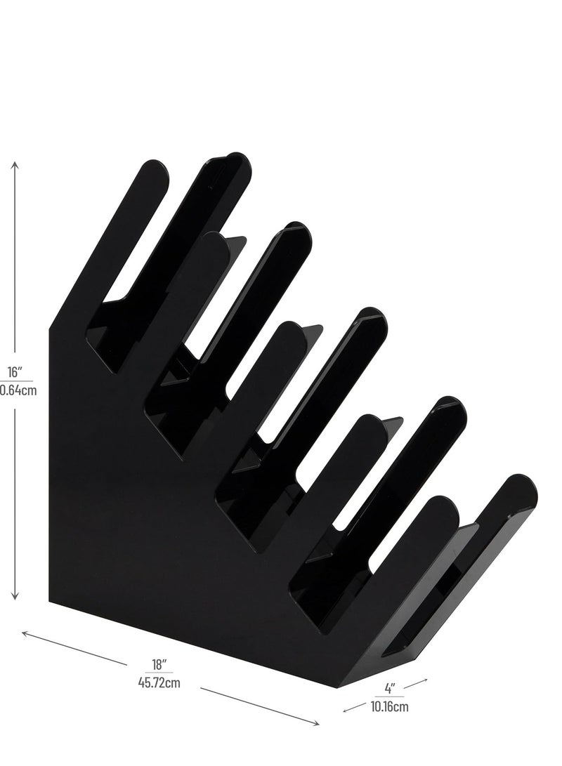 Generic Cup Holder Coffee Cup Holder Cup Storage Organizer Disposable Cup Holder Plastic Cup Stand for Kitchen Restaurants  - Image 2