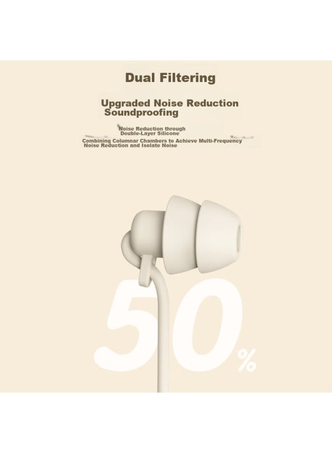 Bkayp Wired Sleep Headphones With Type-c Interface, In-ear, Asmr, Noise-cancelling, For Mobile Phones And Computers, Side Sleeping, Ear-comfortable, Sleep Aid, Anti-snoring, Suitable For Apple And Huawei - Image 4