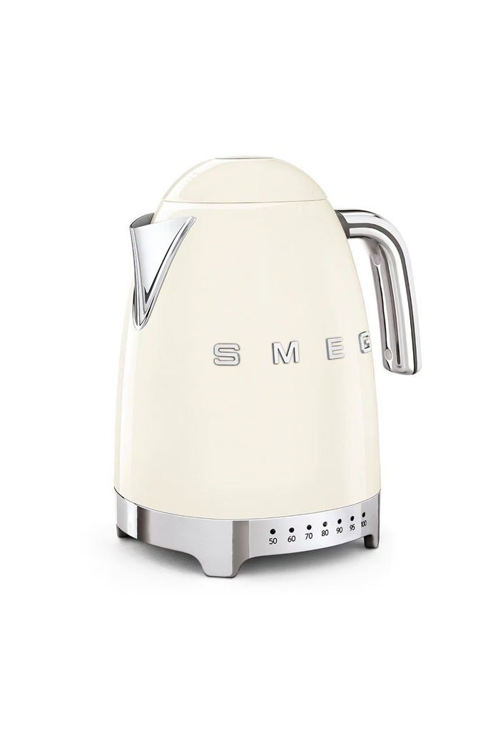 سميج 50'S ريترو ستايل غلاية 1.7 لتر 2400 واط KLF04CRUK-كريم أبيض - Image 2