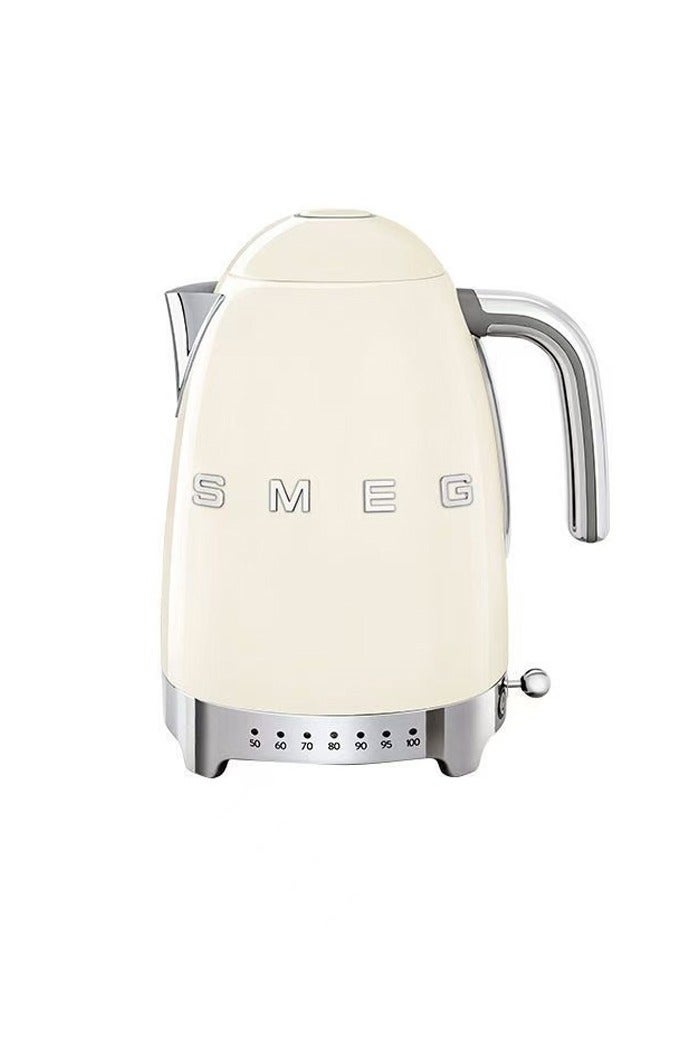 سميج 50'S ريترو ستايل غلاية 1.7 لتر 2400 واط KLF04CRUK-كريم أبيض - Image 1