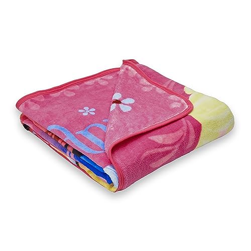 Disney Northwest Frozen Micro Raschel Throw Blanket, 46" x 60", Loving Sisters - Image 3