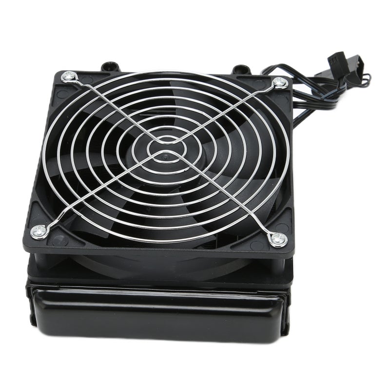 CPU Cooler Fast Heat Dissipation Improve Thermal Efficiency Water Cooled Radiater for Computer Air Conditioner - Image 1