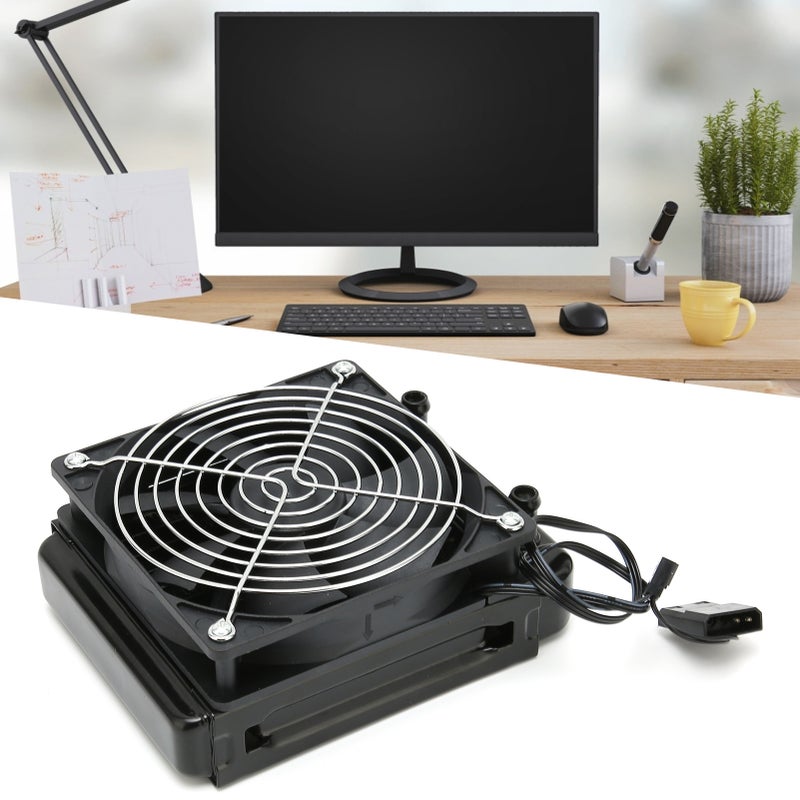 CPU Cooler Fast Heat Dissipation Improve Thermal Efficiency Water Cooled Radiater for Computer Air Conditioner - Image 2