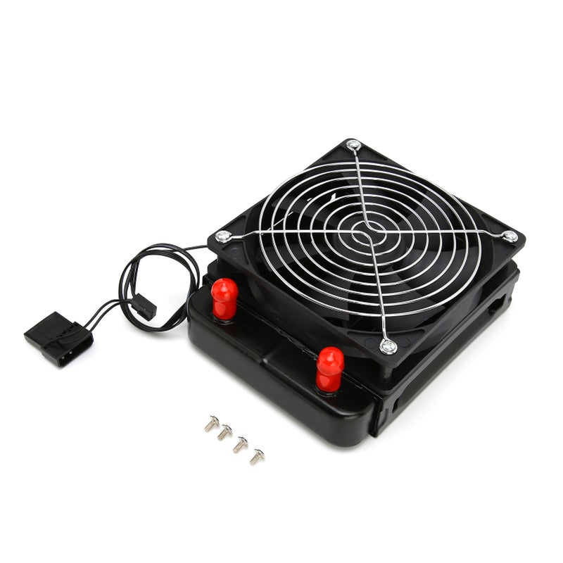 CPU Cooler Fast Heat Dissipation Improve Thermal Efficiency Water Cooled Radiater for Computer Air Conditioner - Image 5