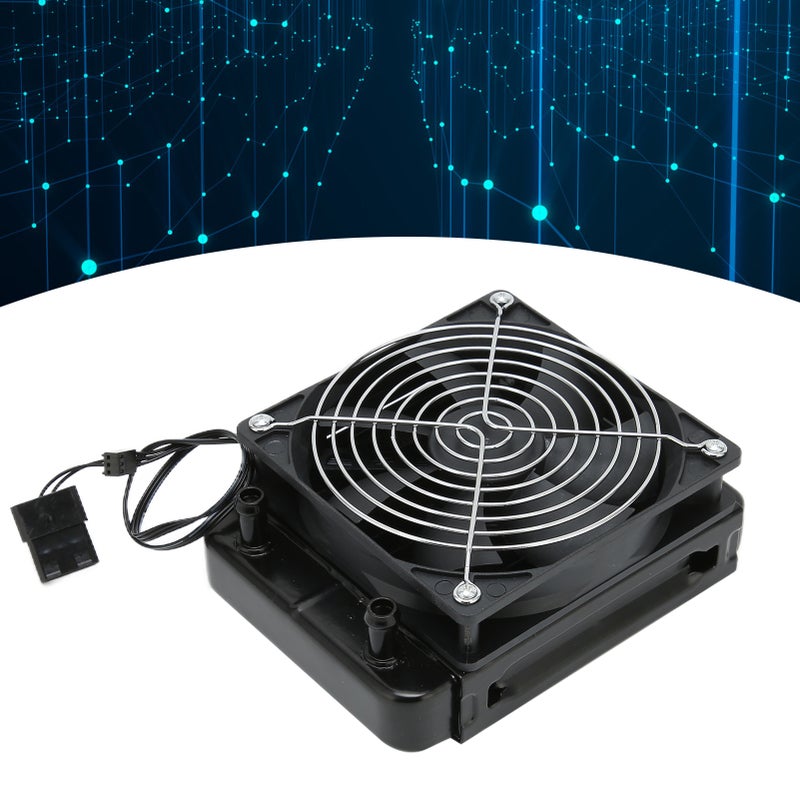 CPU Cooler Fast Heat Dissipation Improve Thermal Efficiency Water Cooled Radiater for Computer Air Conditioner - Image 3