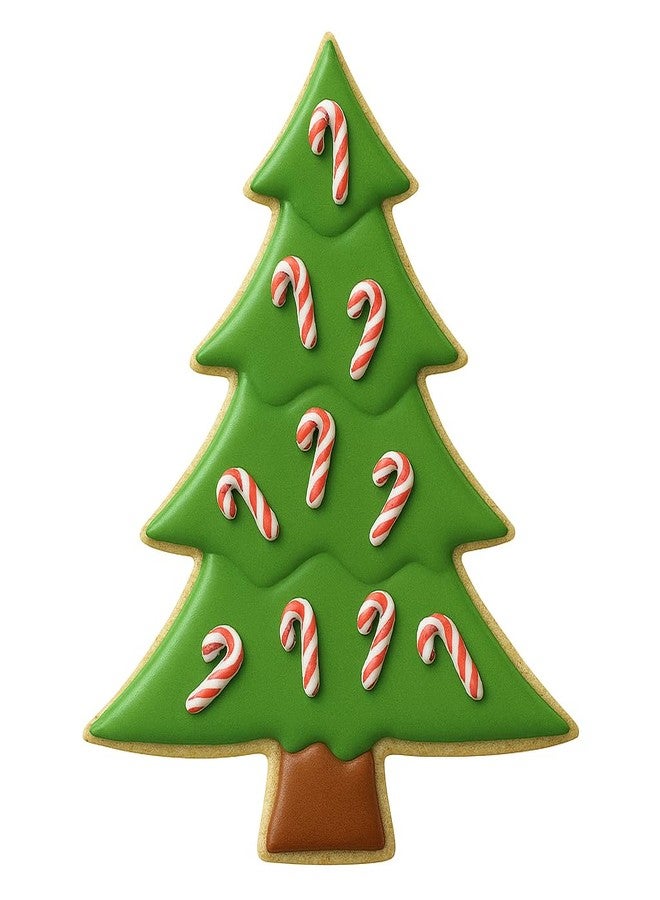 Foose Cookie Cutters Christmas Tree 4 in, Made in the USA - Image 3
