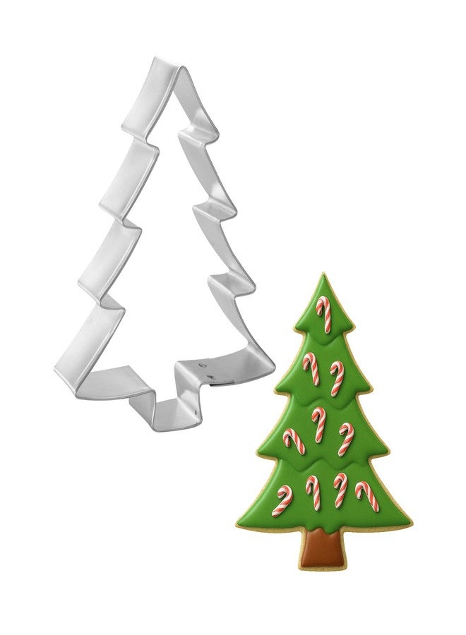 Foose Cookie Cutters Christmas Tree 4 in, Made in the USA - Image 1