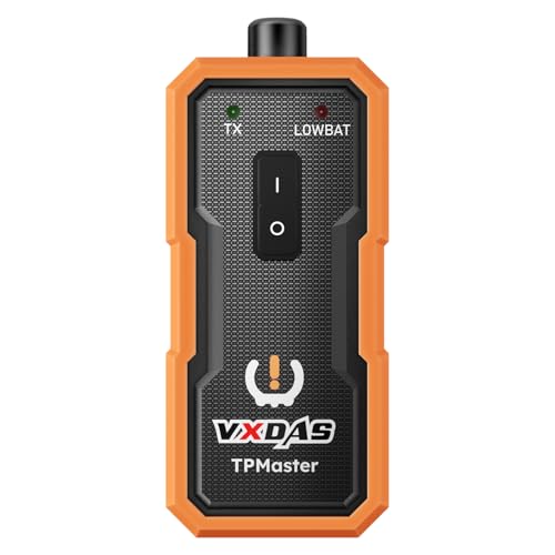 VXDAS أداة إعادة تعلم TPMS من VXDAS TPMaster لأداة إعادة تعيين TPMS لسيارات GM وأداة إعادة تعلم مستشعرات الإطارات وأداة نظام مراقبة الضغط وأداة تفعيل TPMS إصدار مطور 60% المزيد من طرازات السيارات لشيفروليه GMC بويك كاديلاك - Image 1