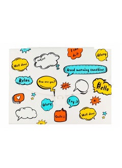 Foldermate A4 Size Expanding File With 13 Pockets 