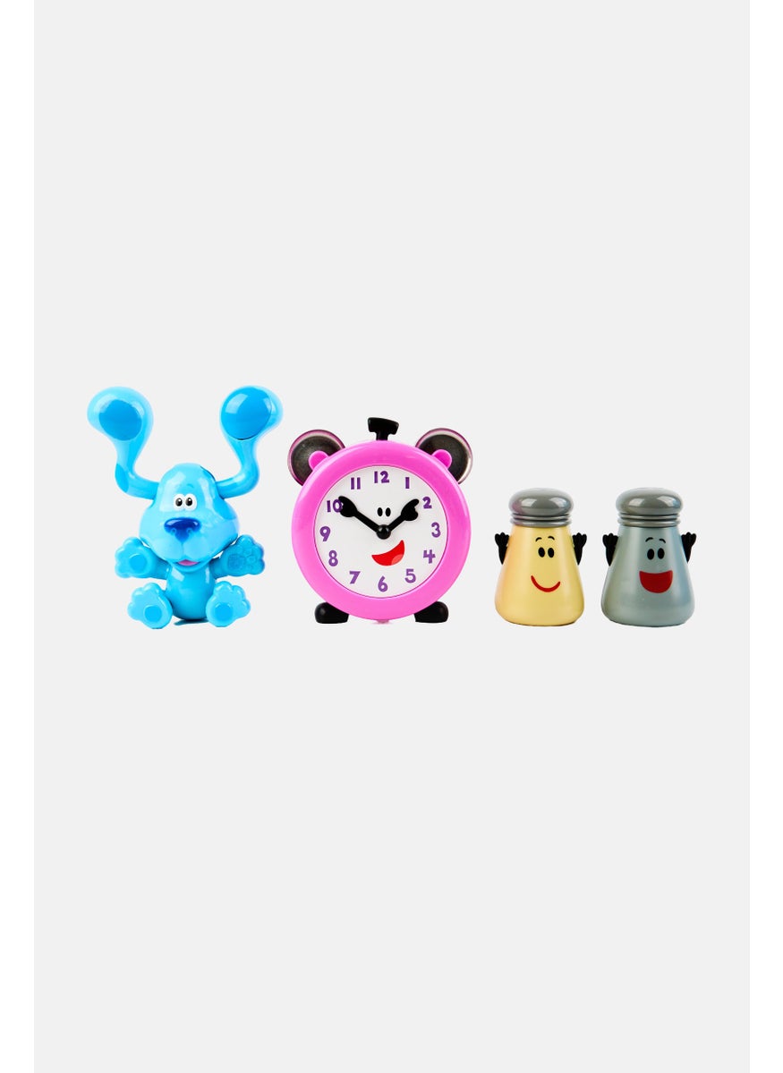 nickelodeon 8 Pcs Blues Clues and You- Drum Set With Instruments  - Image 5