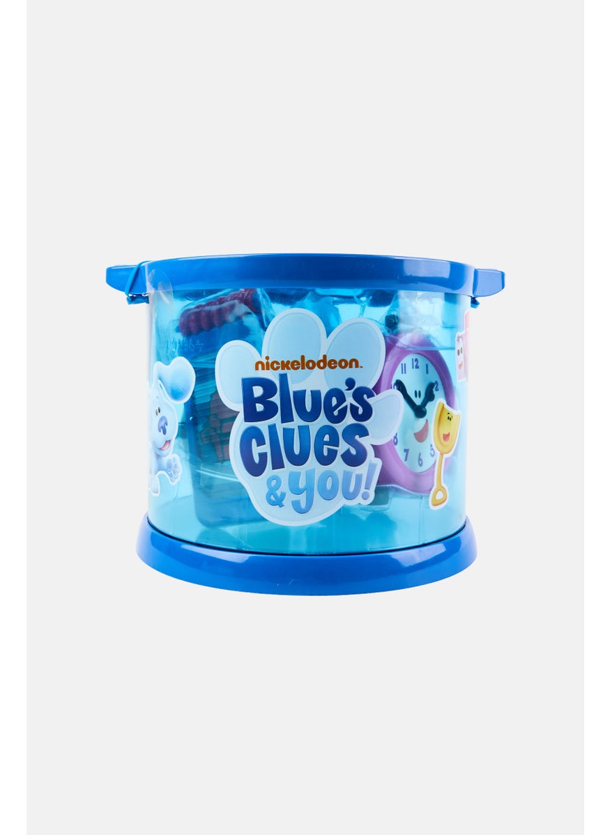 nickelodeon 8 Pcs Blues Clues and You- Drum Set With Instruments  - Image 1