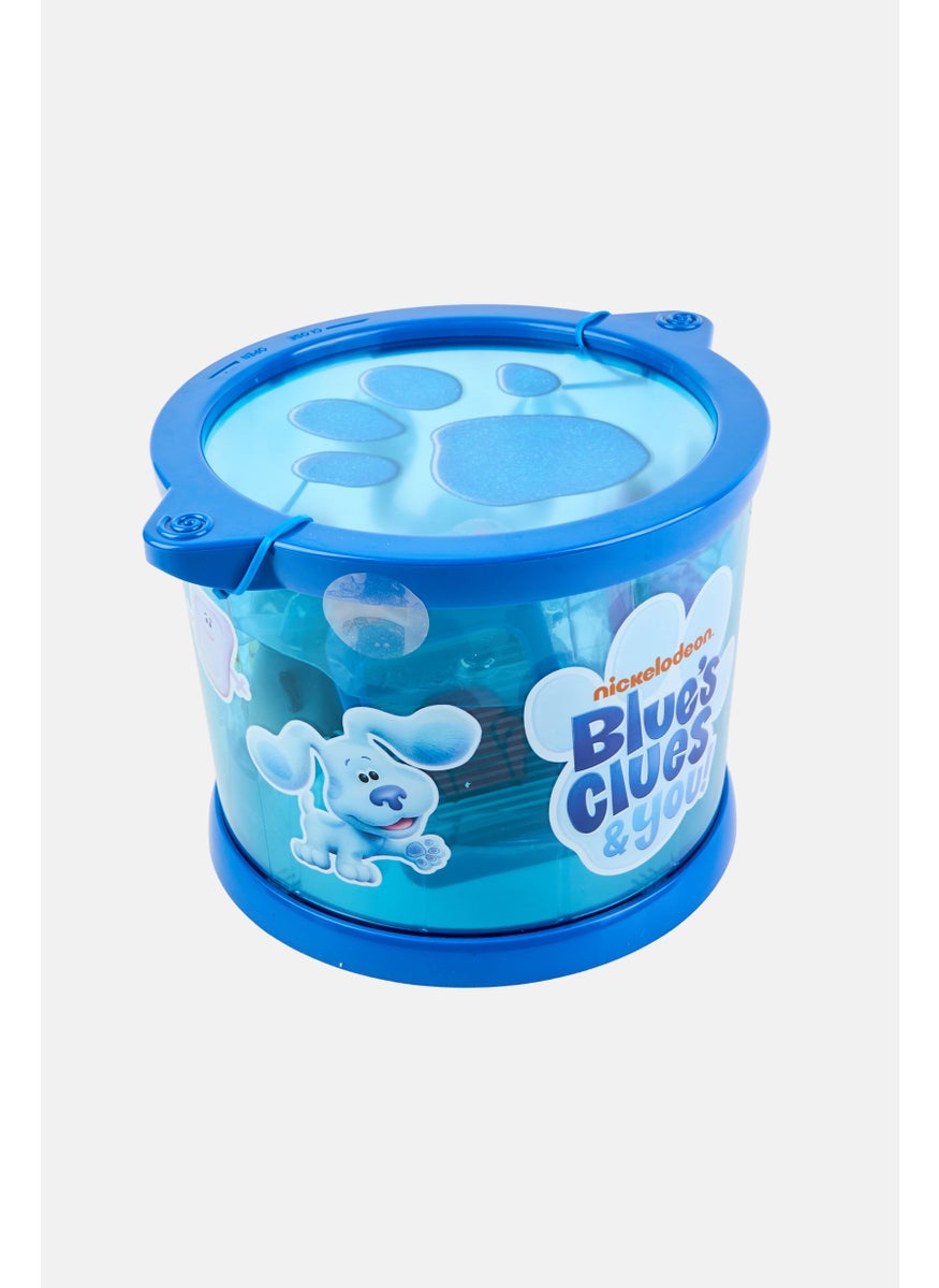 nickelodeon 8 Pcs Blues Clues and You- Drum Set With Instruments  - Image 3