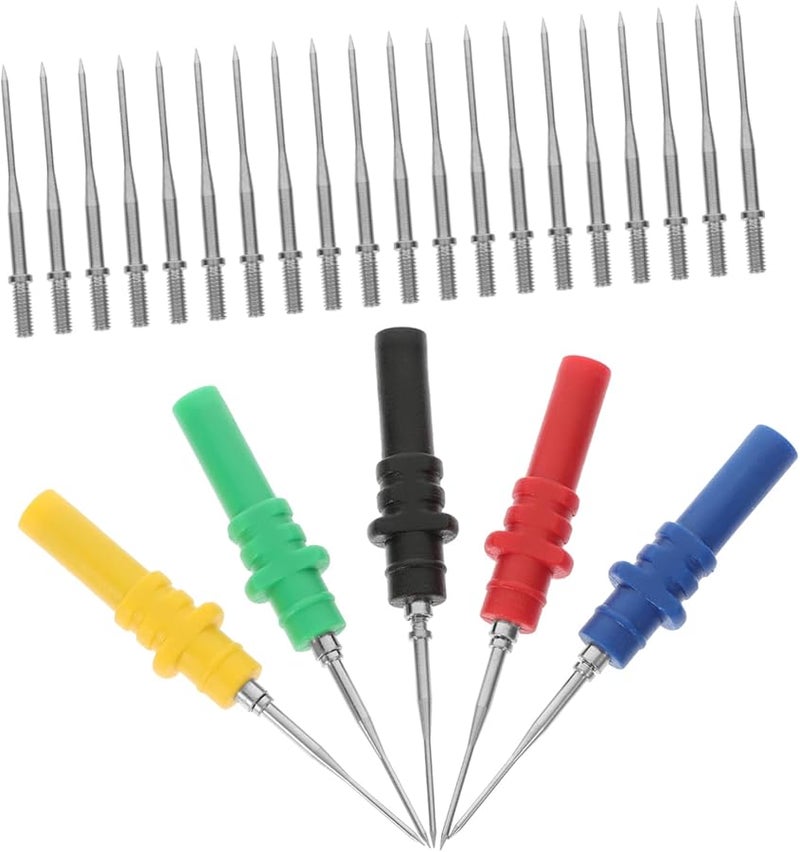 مجموعة اختبار مسبار ثقب الأسلاك السيارات 6 قطع أداة تشخيص العزل للملتيميتر - Image 1