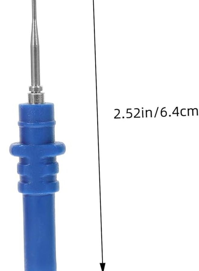 مجموعة اختبار مسبار ثقب الأسلاك السيارات 6 قطع أداة تشخيص العزل للملتيميتر - Image 3