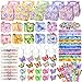 DMIGHT Butterfly Party Favors Fairy Birthday Party Supplies for Girls Kid Toy Gift Prize Goodie Bag Stuffer Butterfly Decorations Party Favors - Image 3