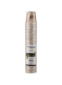 Hotpack Paper Cup 50 Pieces  - Image 1
