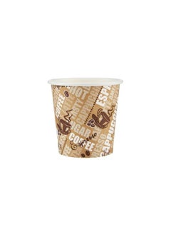 Hotpack Paper Cup 50 Pieces  - Image 2