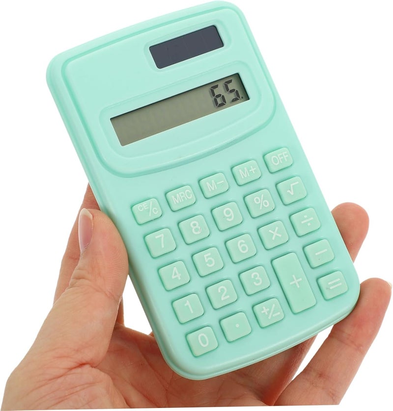 Portable Pocket Calculator for Office and School Small Size Creative Design Comfortable Touch for Students and Office Supplies - Image 3