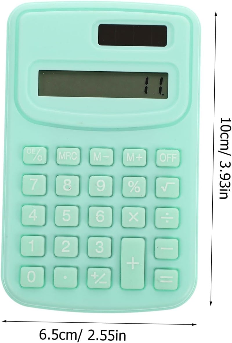 Portable Pocket Calculator for Office and School Small Size Creative Design Comfortable Touch for Students and Office Supplies - Image 2