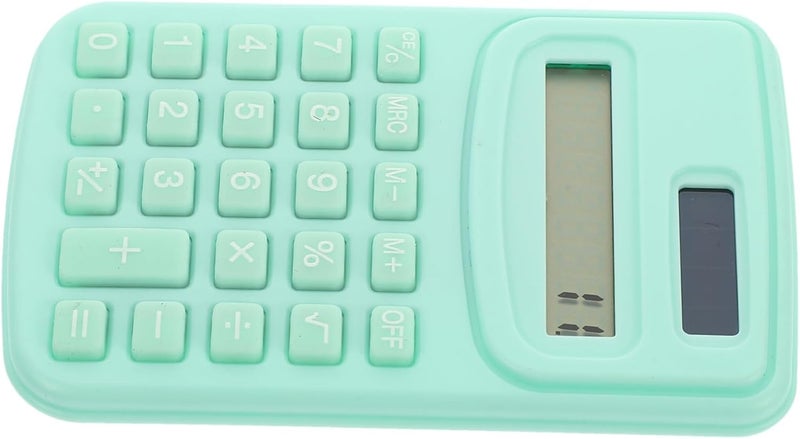 Portable Pocket Calculator for Office and School Small Size Creative Design Comfortable Touch for Students and Office Supplies - Image 1
