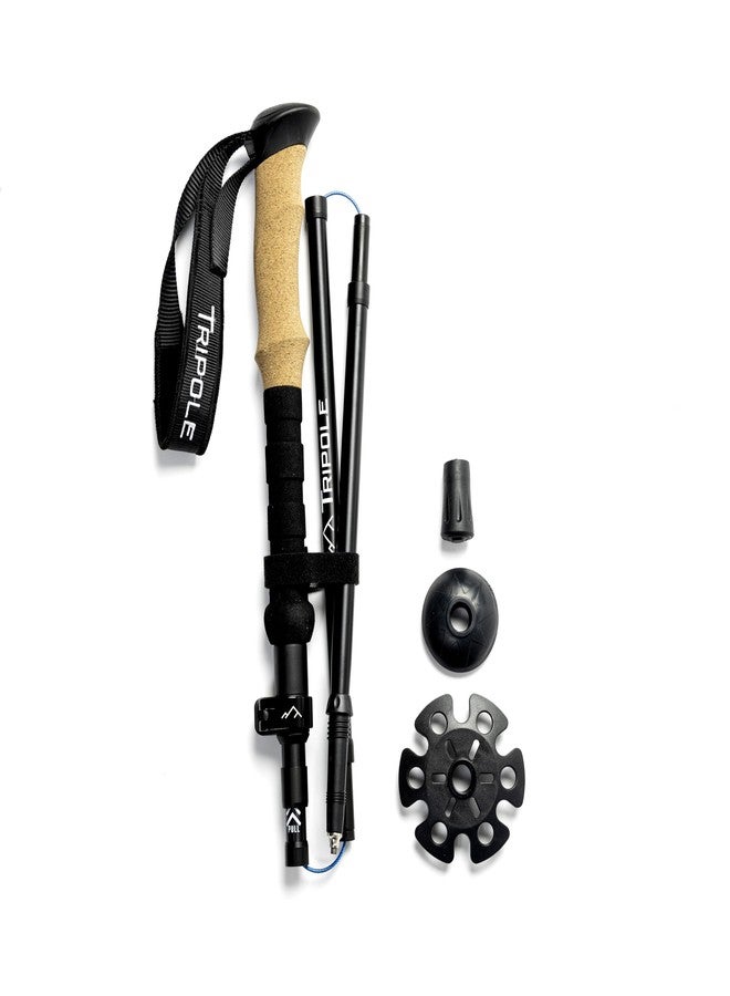 Tripole Trailcore Foldable Trekking and Hiking Pole | ALU7075 | Lightweight | Single Pole - Image 5