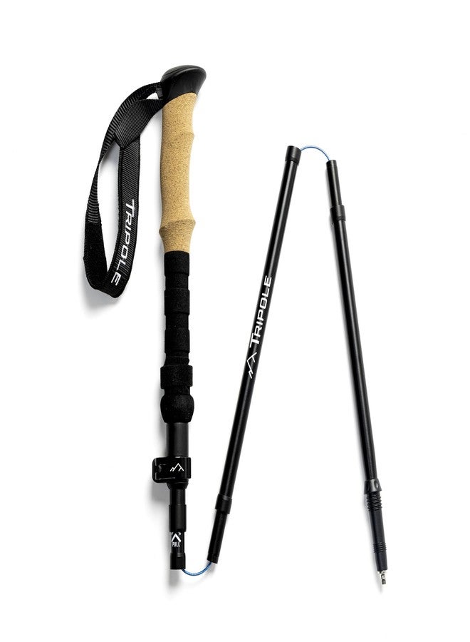 Tripole Trailcore Foldable Trekking and Hiking Pole | ALU7075 | Lightweight | Single Pole - Image 1