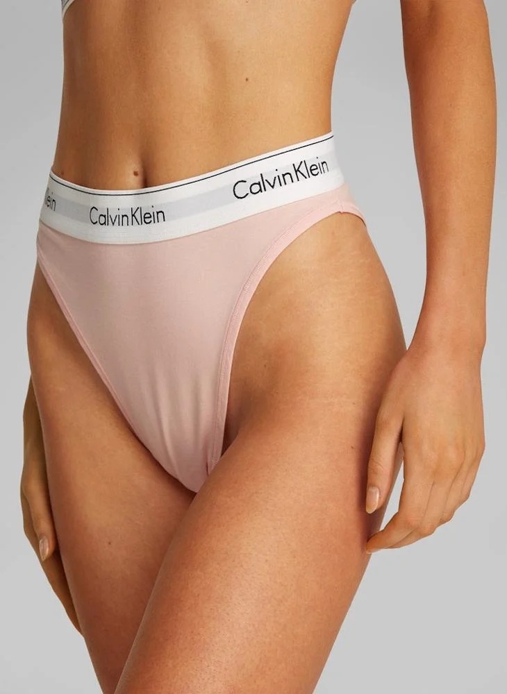 CALVIN KLEIN High Leg Thong