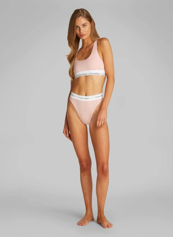 CALVIN KLEIN High Leg Thong