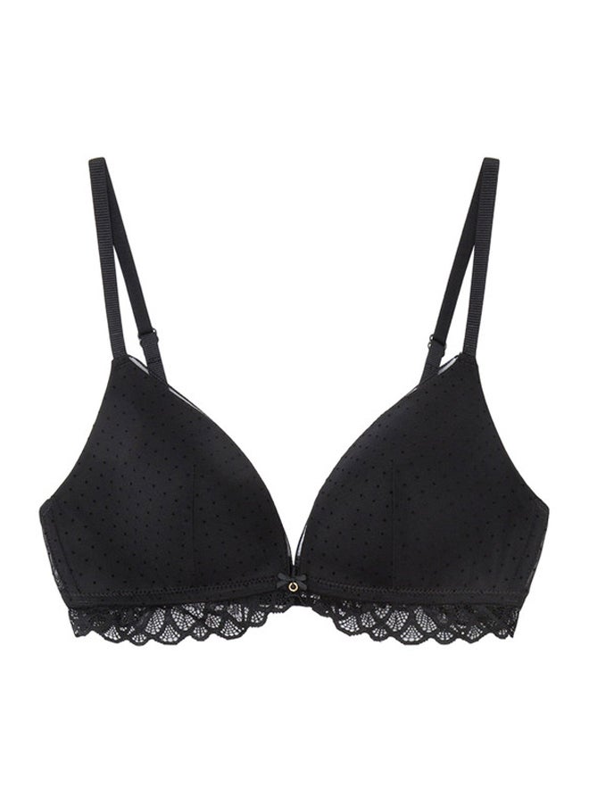 women'secret LOVELY tulle lace triangle bra - Image 4