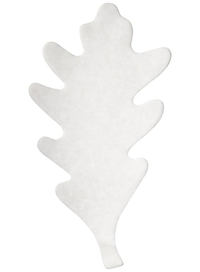 Roylco R2442 Color Diffusing Leaves - 6 inches - Pack of 80 Includes 4 Shapes