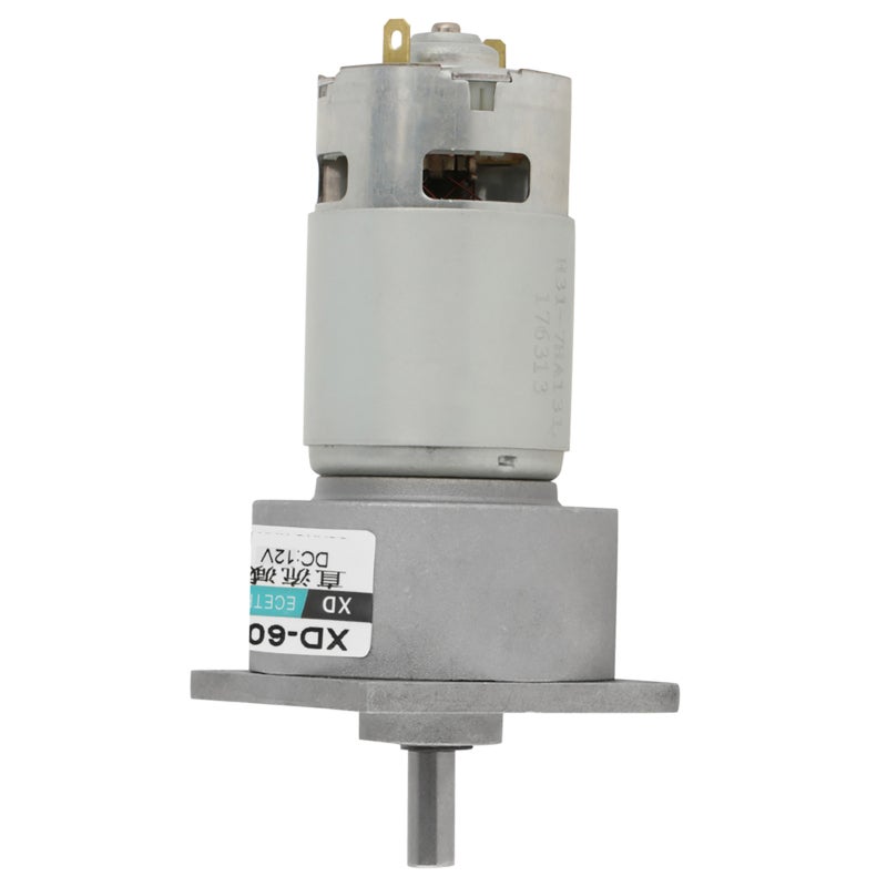 XD DC Motor 35W 12V 24V Low Speed High Torque - Metal Gear Pure Copper Wire Coil DC Gear Motor for Office Automation Home Automation - Image 5