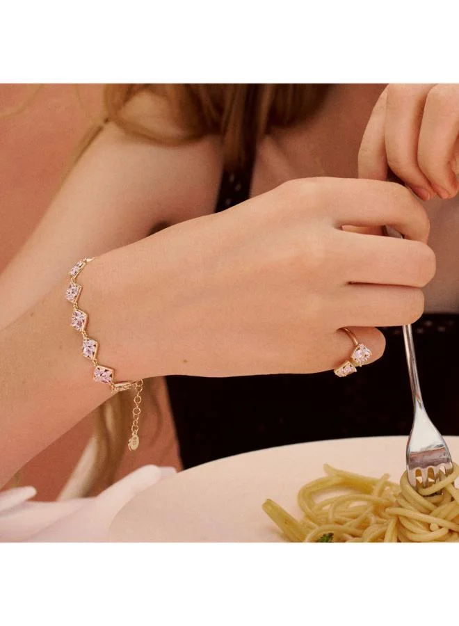 ROSATO Gemma Sterling Soft Bracelet
