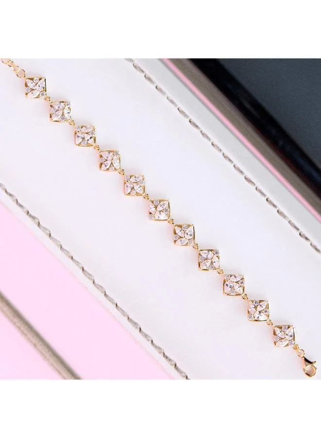 ROSATO Gemma Sterling Soft Bracelet