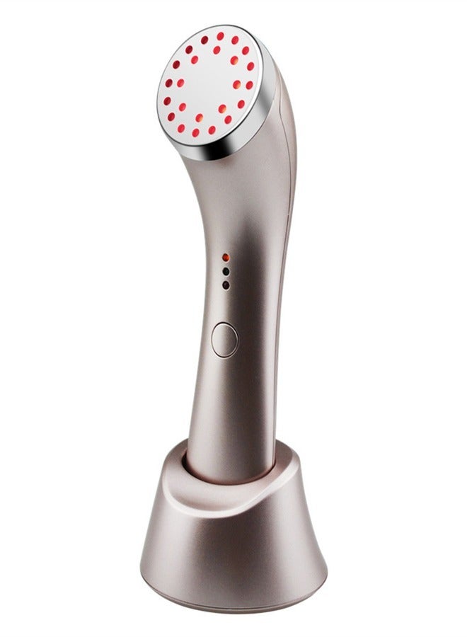 Beauty salon home photon rejuvenation instrument intelligent infrared photon beauty constant temperature hot compress small iron beauty instrument - Image 1