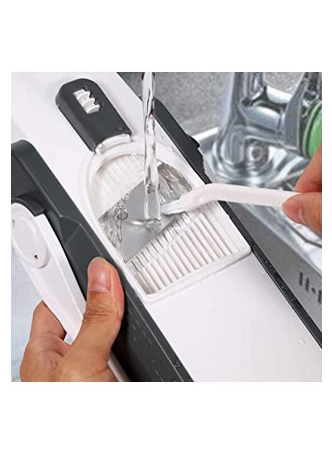 Generic - Mandolin Vegetable Slicer Adjustable Potatoes Onion Chopper Safe Vertical Dicer Fruit Multifunctional - Image 1