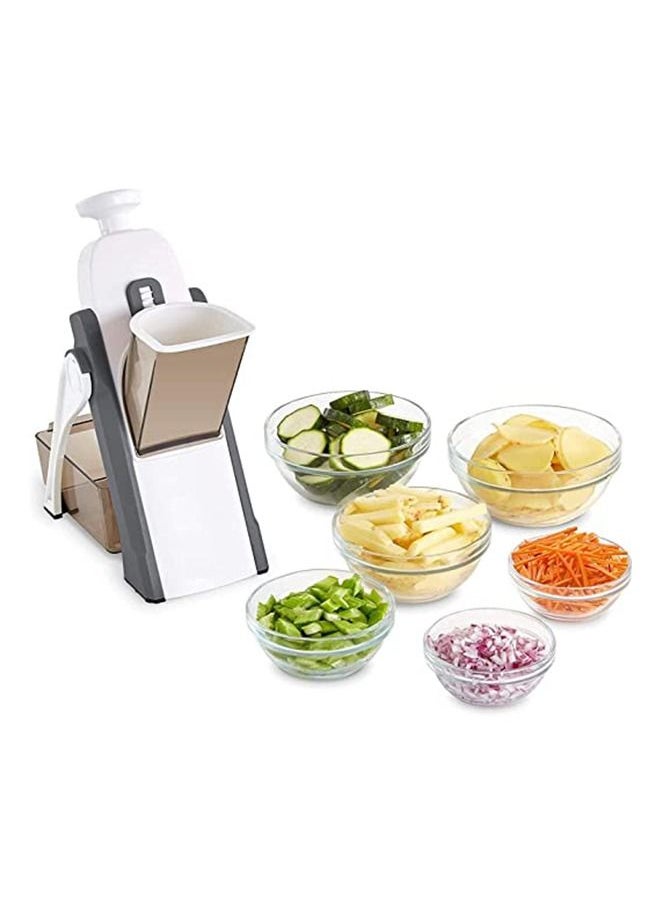 Generic - Mandolin Vegetable Slicer Adjustable Potatoes Onion Chopper Safe Vertical Dicer Fruit Multifunctional - Image 1