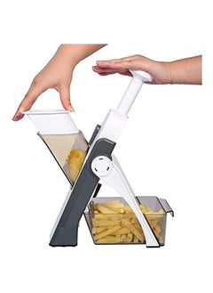 Mandolin Vegetable Slicer Adjustable Potatoes Onion Chopper Safe Vertical Dicer Fruit Multifunctional