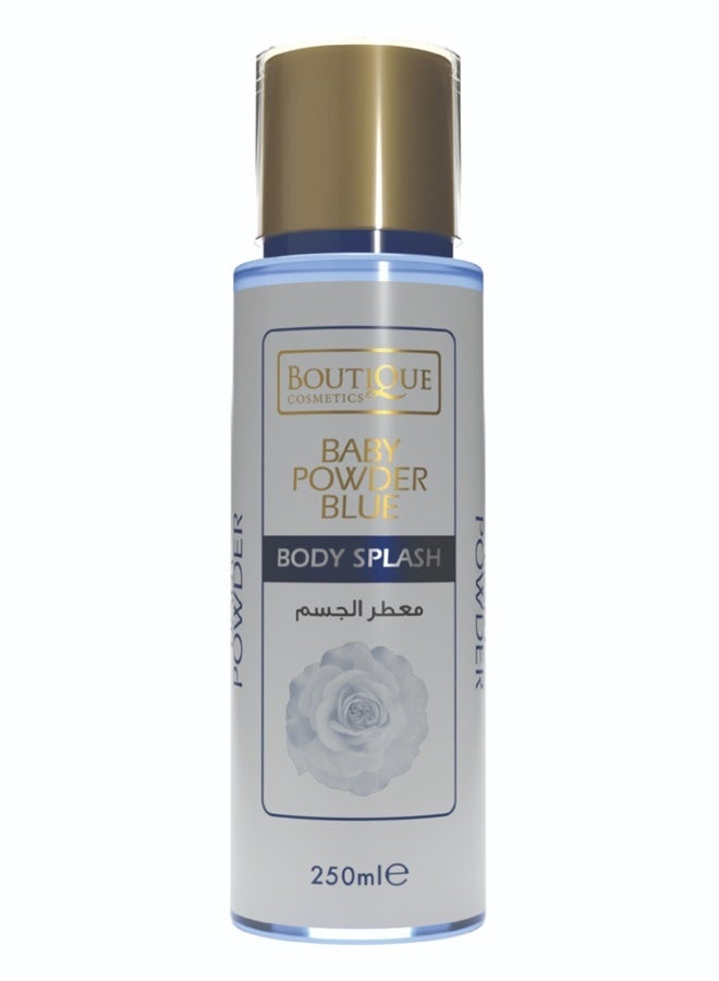 معطر الجسم بيبي بودر برائحة النظافة 250مل