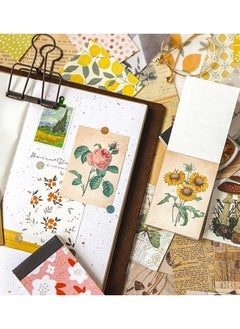 Y&D Vintage Scrapbook Paper, Stationary Paper Planner Notebook Letter Note Writing Decorative Dairy for Arts Crafts Scrapbooking Aesthetic Room Decor Diary Album, 3 Styles  - Image 4