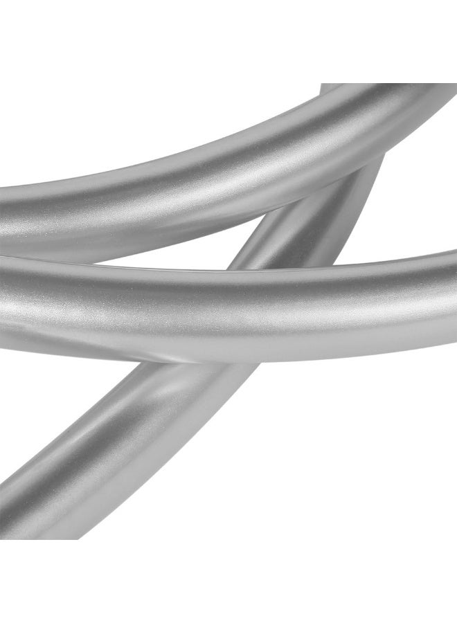 خرطوم دش من بلاستيك بي في سي بديل للحمام بطول 1.5 متر من ميكونج، خرطوم مرن محمول باليد (G1/2) (مقاس M) - Image 4