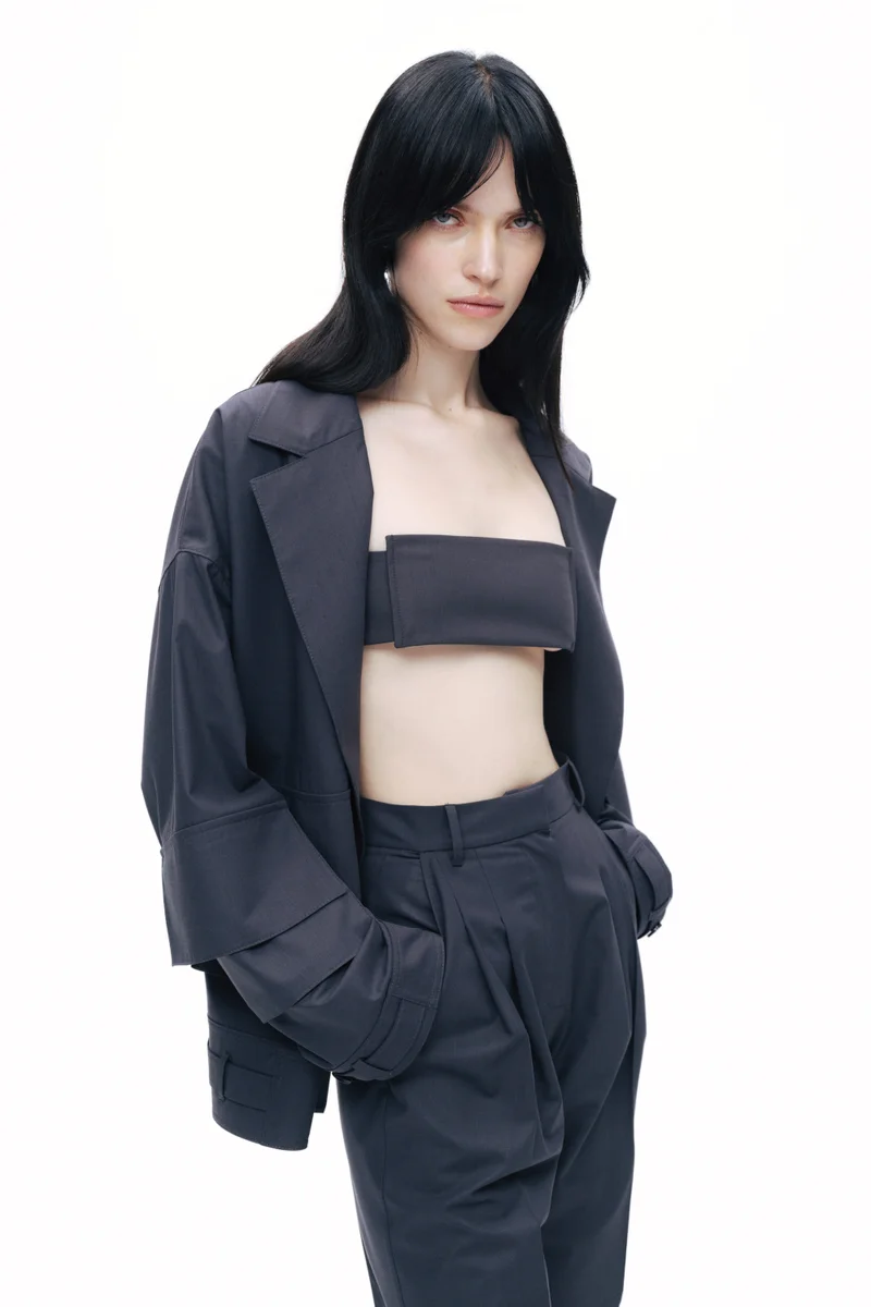 Nocturne Cargo Pocket Jacket